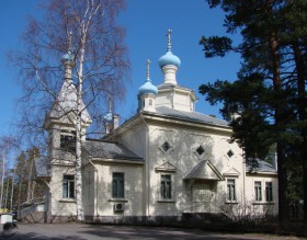 Ханко. Церковь Владимира равноапостольного и Марии Магдалины