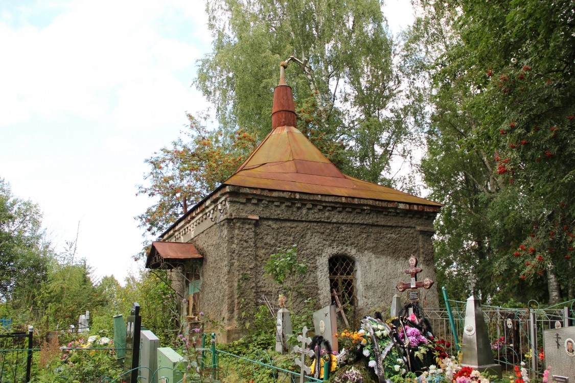 Неизвестная часовня, Поповка (Некоузский район, Ярославская область). фасады