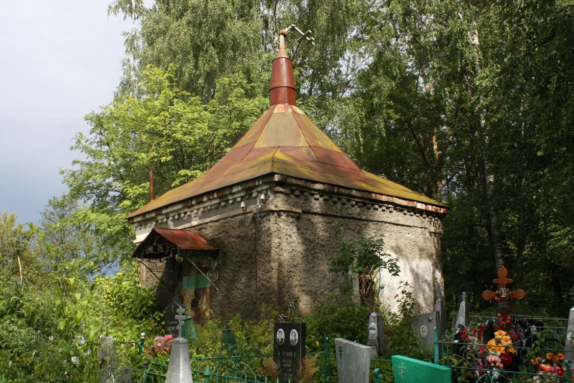 Неизвестная часовня, Поповка (Некоузский район, Ярославская область). фасады