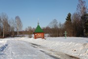 Часовня Георгия Владимирского - Юрьевское - Некоузский район - Ярославская область