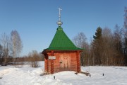 Часовня Георгия Владимирского - Юрьевское - Некоузский район - Ярославская область