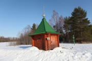 Часовня Георгия Владимирского, , Юрьевское, Некоузский район, Ярославская область