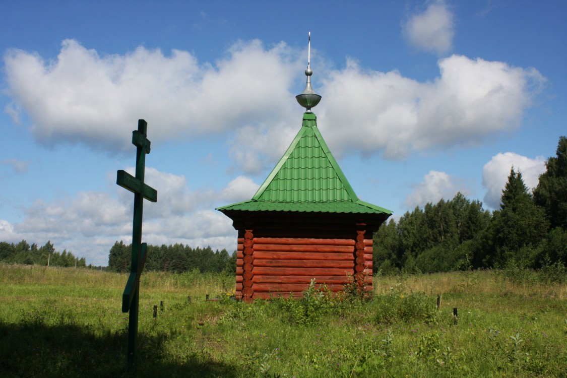 Юрьевское. Часовня Георгия Владимирского. фасады