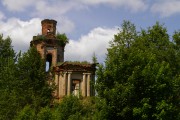 Лисино. Воздвижения Креста Господня, церковь