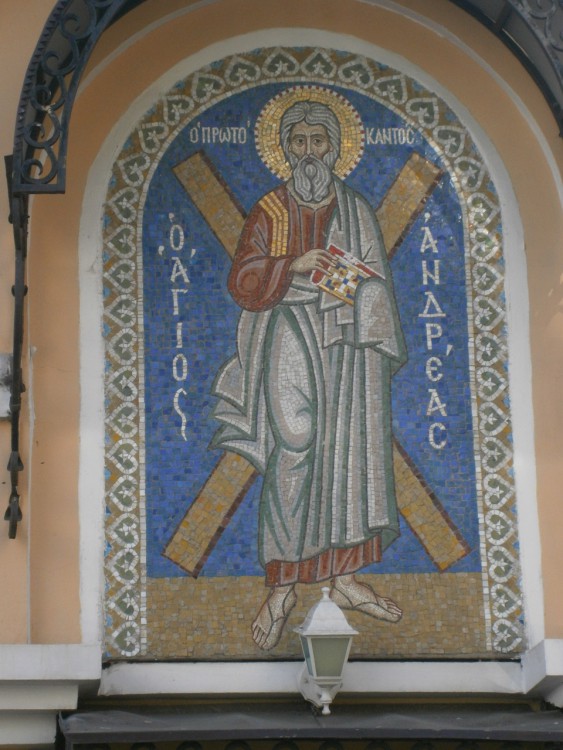 Часовня Андрея Первозванного, Центральный район (Санкт-Петербург, г. Санкт-Петербург). архитектурные детали