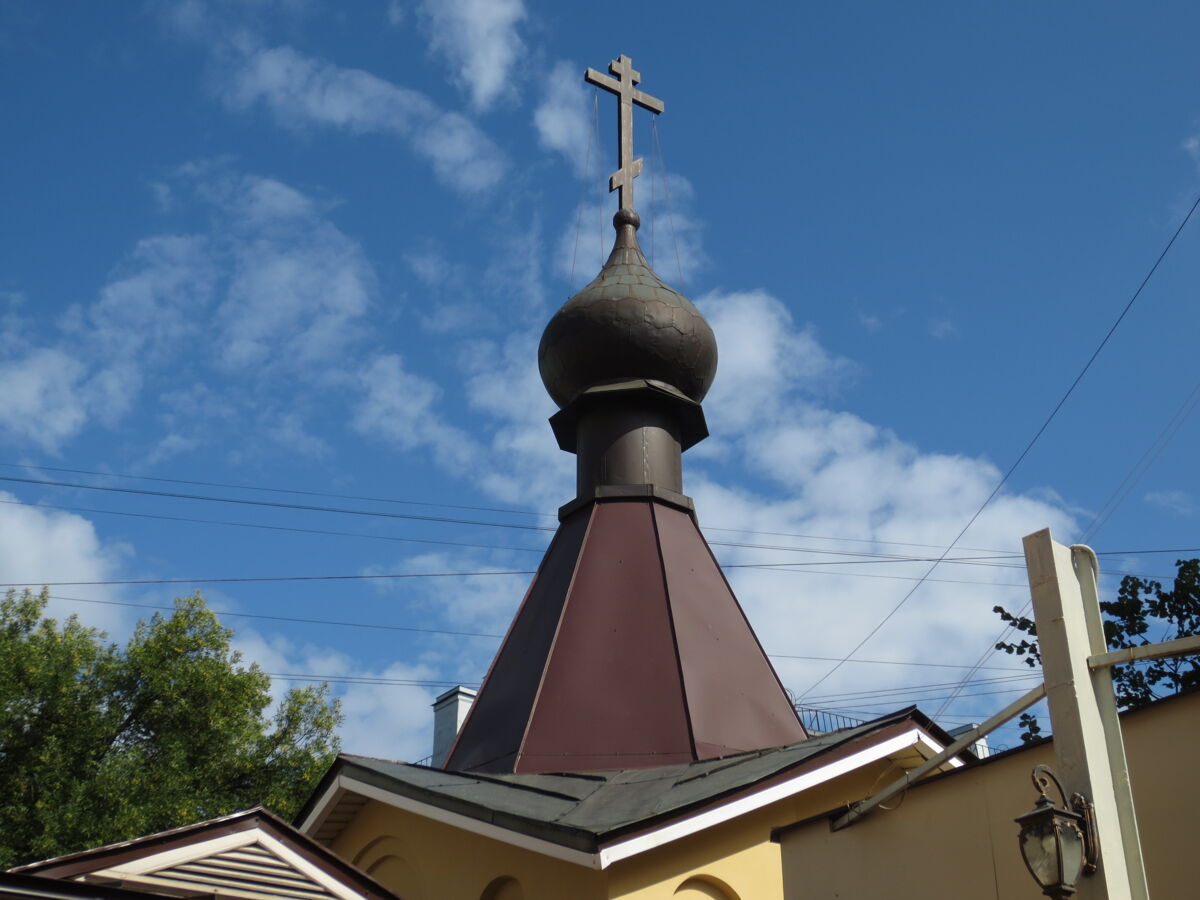 Часовня Андрея Первозванного, Центральный район (Санкт-Петербург, г. Санкт-Петербург). архитектурные детали