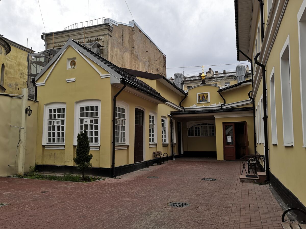 Часовня Андрея Первозванного, Центральный район (Санкт-Петербург, г. Санкт-Петербург). общий вид в ландшафте