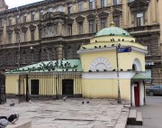 Часовня Преображения Господня при единоверческой церкви, Правая часовня<br>, Санкт-Петербург, Санкт-Петербург, г. Санкт-Петербург