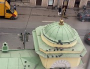 Часовня Преображения Господня при единоверческой церкви, Купол правой часовни<br>, Санкт-Петербург, Санкт-Петербург, г. Санкт-Петербург