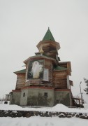 Церковь Троицы Живоначальной, Восточный фасад.<br>, Сегежа, Сегежский район, Республика Карелия