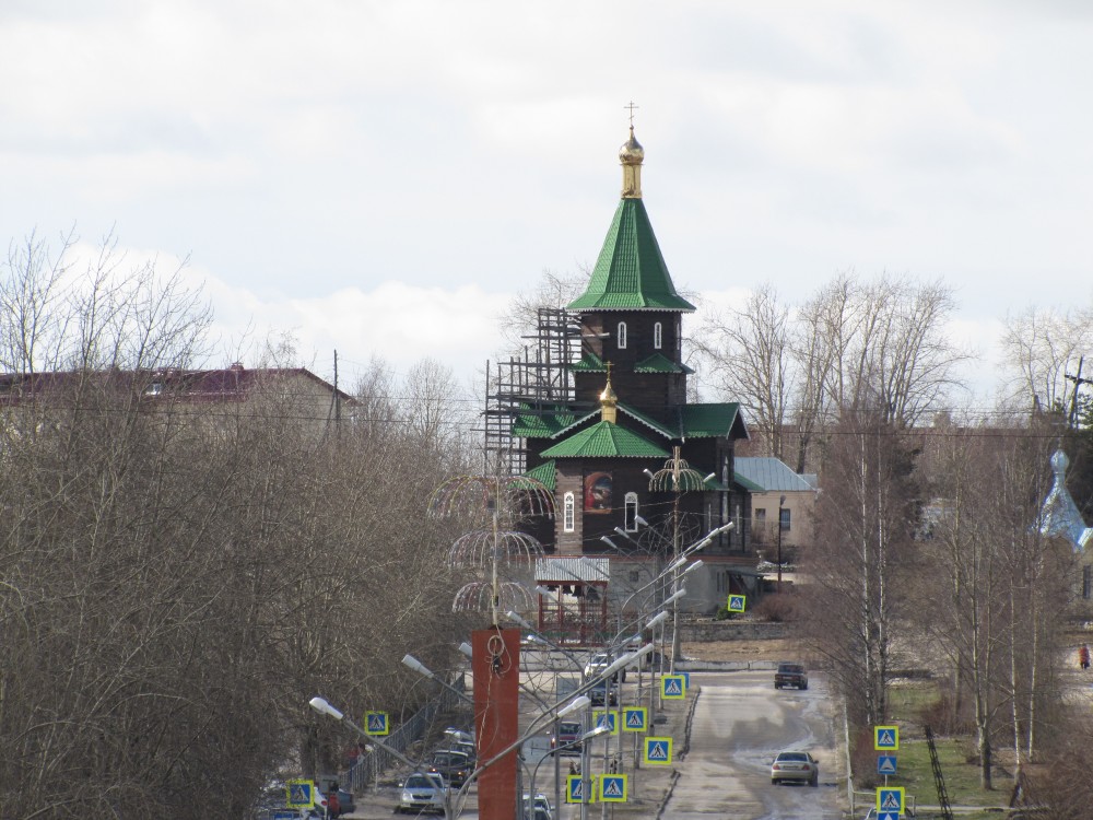 Церковь Троицы Живоначальной, Сегежа (Сегежский район, Республика Карелия). документальные фотографии