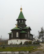 Церковь Троицы Живоначальной - Сегежа - Сегежский район - Республика Карелия