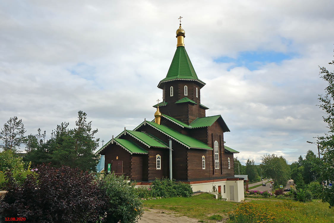 Церковь Троицы Живоначальной, Сегежа (Сегежский район, Республика Карелия). фасады