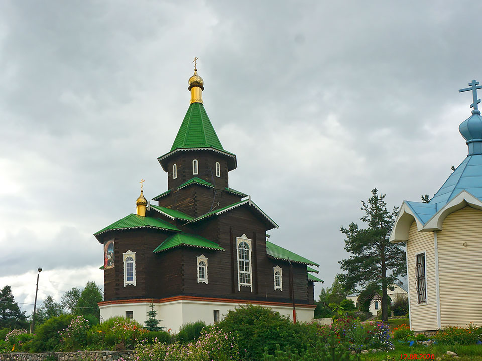 Церковь Троицы Живоначальной, Сегежа (Сегежский район, Республика Карелия). фасады