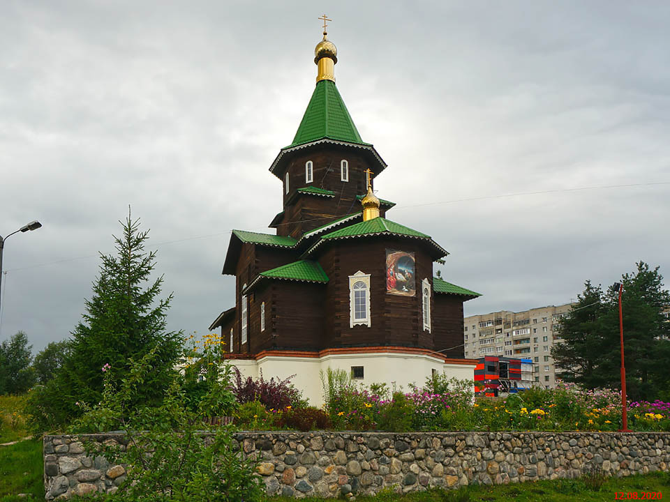 Церковь Троицы Живоначальной, Сегежа (Сегежский район, Республика Карелия). фасады