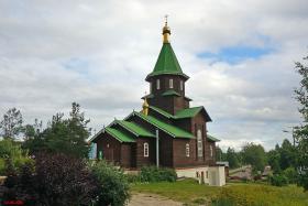 Сегежа. Церковь Троицы Живоначальной