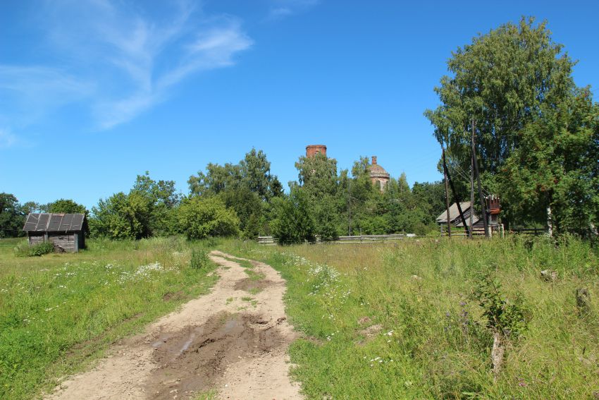 Церковь Вознесения Господня, Поречье (Сонковский район, Тверская область). дополнительная информация