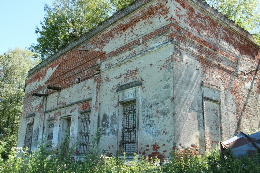 Церковь Вознесения Господня, Поречье (Сонковский район, Тверская область). архитектурные детали