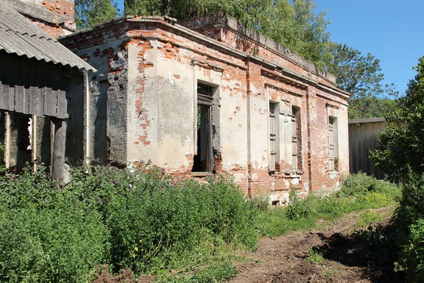 Церковь Вознесения Господня, Поречье (Сонковский район, Тверская область). фасады