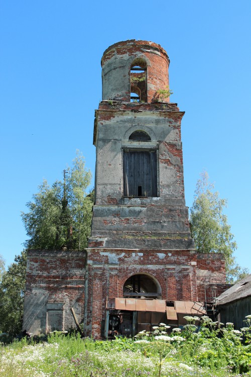 Церковь Вознесения Господня, Поречье (Сонковский район, Тверская область). фасады