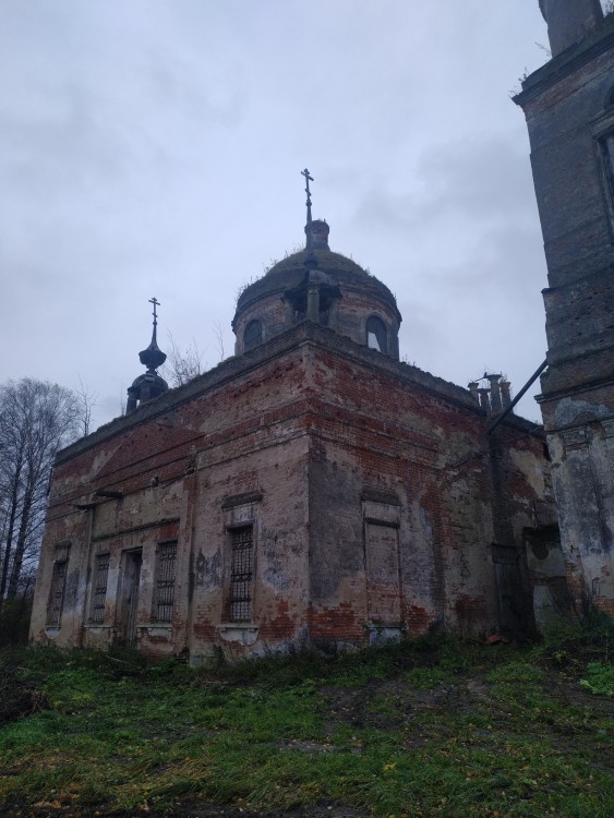 Церковь Вознесения Господня, Поречье (Сонковский район, Тверская область). фасады