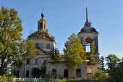 Церковь Спаса Нерукотворного Образа - Хонеево - Сонковский район - Тверская область