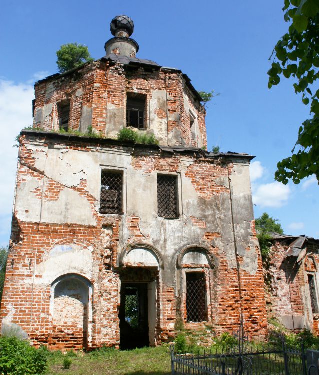 Раменье, урочище. Церковь Воскресения Христова. фасады