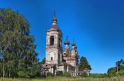 Церковь Тихвинской иконы Божией Матери, , Синёво-Дуброво, Сонковский район, Тверская область