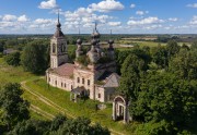 Церковь Тихвинской иконы Божией Матери, , Синёво-Дуброво, Сонковский район, Тверская область