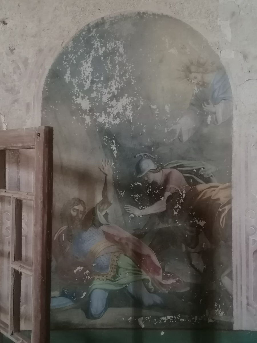 интерьер и убранство. Церковь Тихвинской иконы Божией Матери, Синёво-Дуброво (Сонковский район, Тверская область)