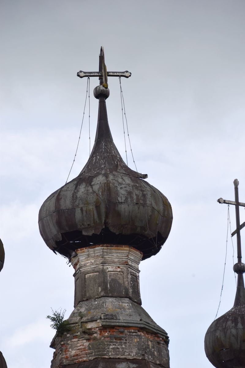 архитектурные детали. Церковь Тихвинской иконы Божией Матери, Синёво-Дуброво (Сонковский район, Тверская область)