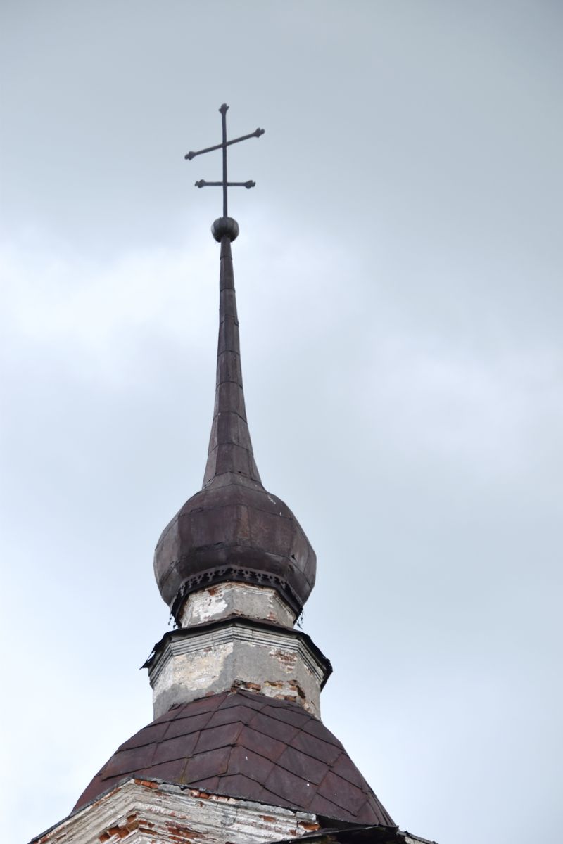 архитектурные детали. Церковь Тихвинской иконы Божией Матери, Синёво-Дуброво (Сонковский район, Тверская область)