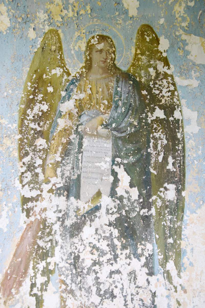 интерьер и убранство. Церковь Тихвинской иконы Божией Матери, Синёво-Дуброво (Сонковский район, Тверская область)