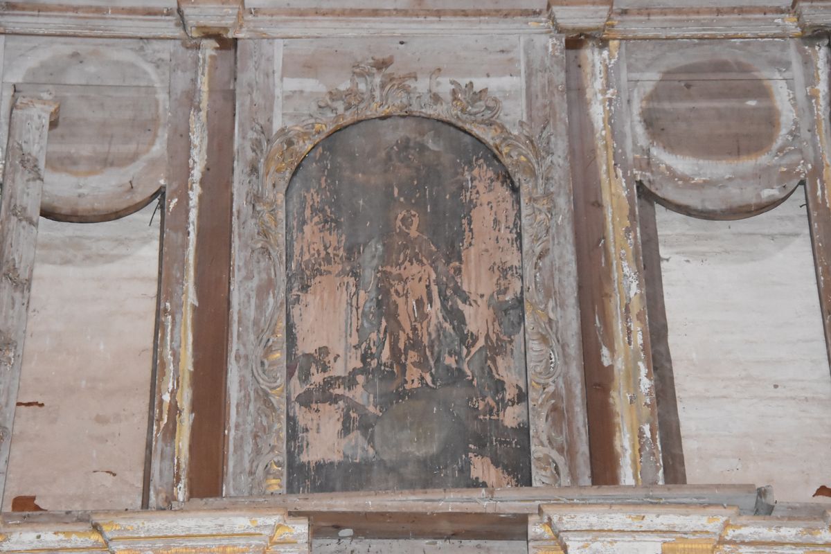 интерьер и убранство. Церковь Тихвинской иконы Божией Матери, Синёво-Дуброво (Сонковский район, Тверская область)