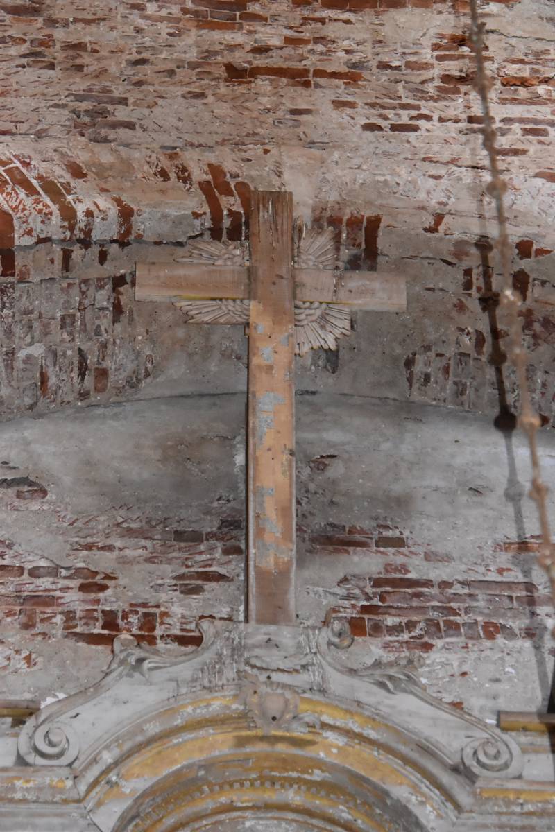 интерьер и убранство. Церковь Тихвинской иконы Божией Матери, Синёво-Дуброво (Сонковский район, Тверская область)