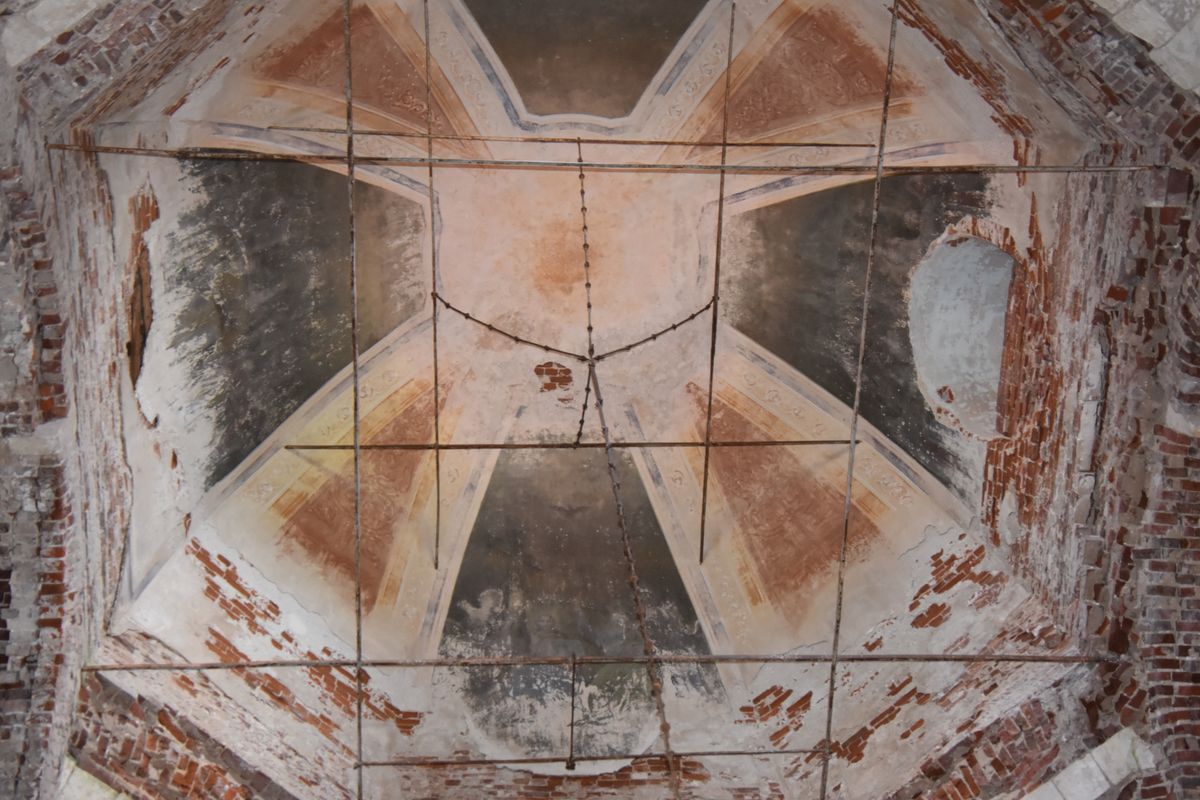 интерьер и убранство. Церковь Тихвинской иконы Божией Матери, Синёво-Дуброво (Сонковский район, Тверская область)