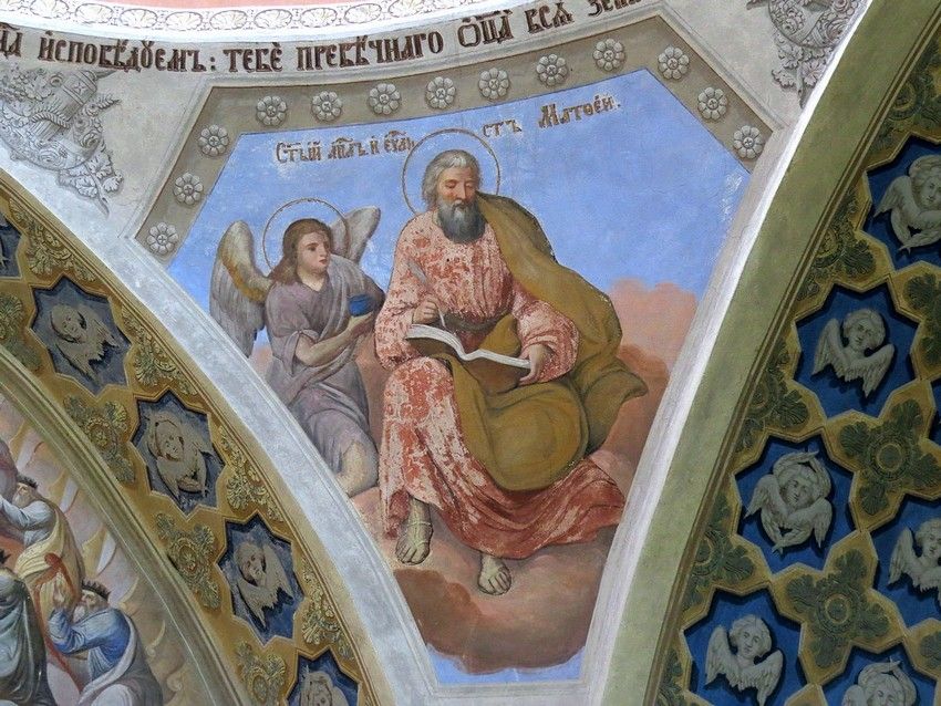 Церковь Воздвижения Креста Господня, Поводнево (Сонковский район, Тверская область). интерьер и убранство