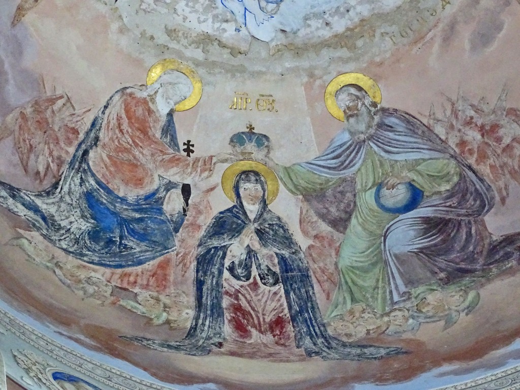 Церковь Воздвижения Креста Господня, Поводнево (Сонковский район, Тверская область). интерьер и убранство