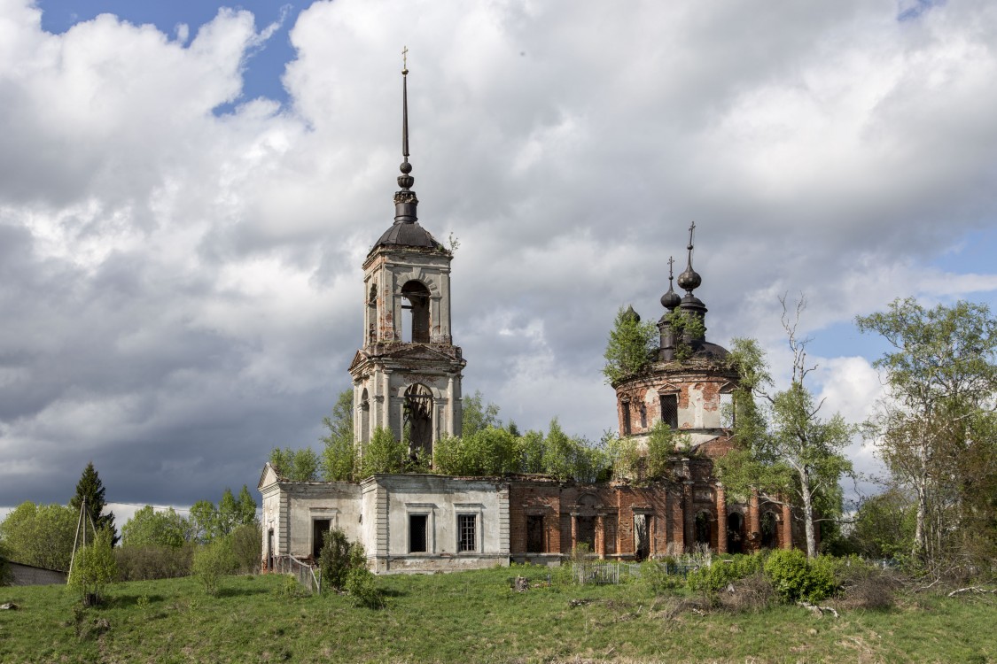Церковь Покрова Пресвятой Богородицы, Перетерье (Сонковский район, Тверская область). фасады