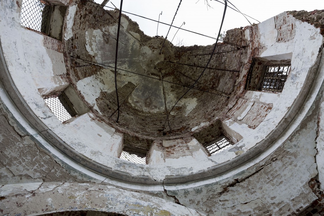 Церковь Покрова Пресвятой Богородицы, Перетерье (Сонковский район, Тверская область). интерьер и убранство