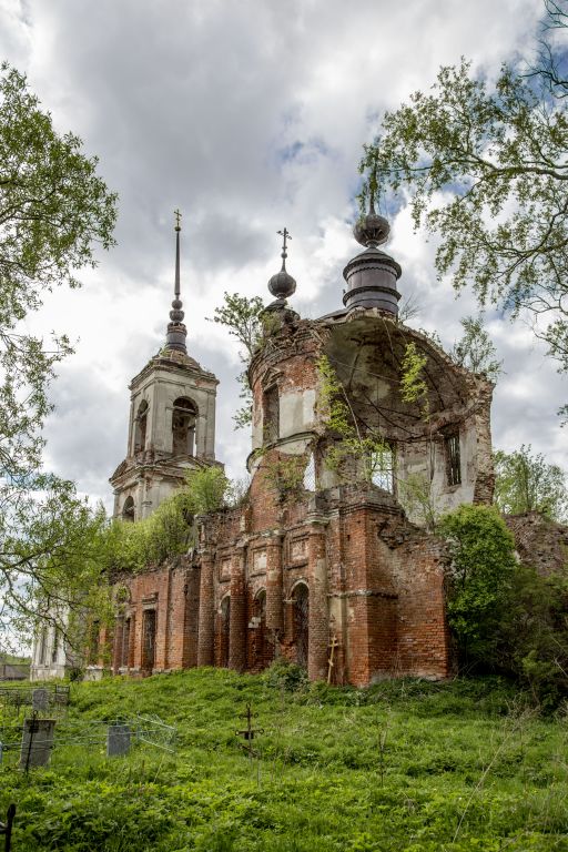 Церковь Покрова Пресвятой Богородицы, Перетерье (Сонковский район, Тверская область). фасады