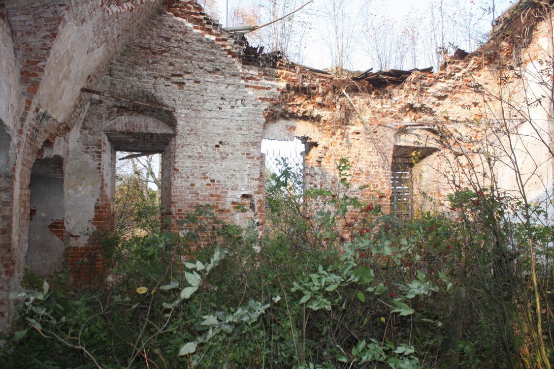 Церковь Покрова Пресвятой Богородицы, Перетерье (Сонковский район, Тверская область). интерьер и убранство