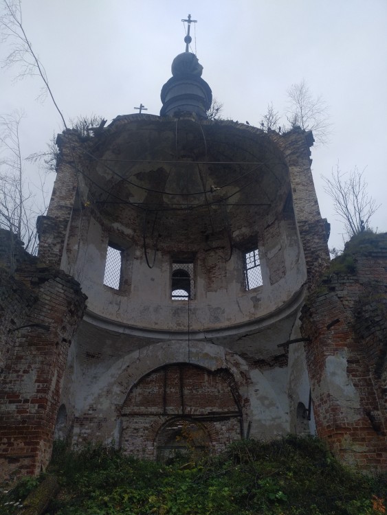 Церковь Покрова Пресвятой Богородицы, Перетерье (Сонковский район, Тверская область). интерьер и убранство