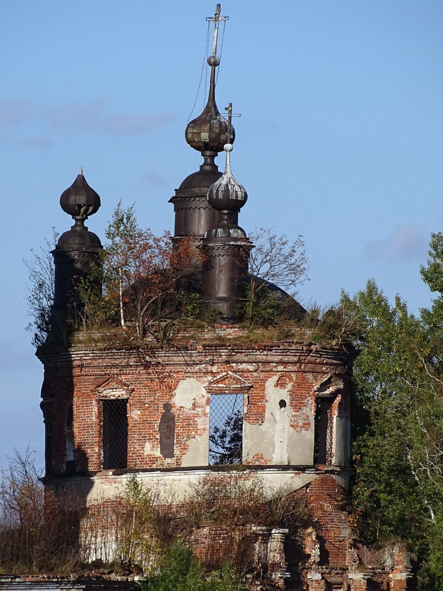 Церковь Покрова Пресвятой Богородицы, Перетерье (Сонковский район, Тверская область). архитектурные детали