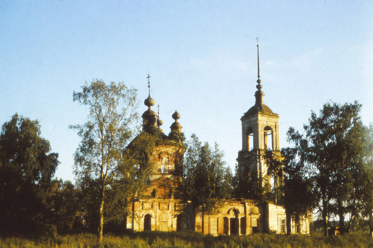 Церковь Покрова Пресвятой Богородицы, Перетерье (Сонковский район, Тверская область). фасады