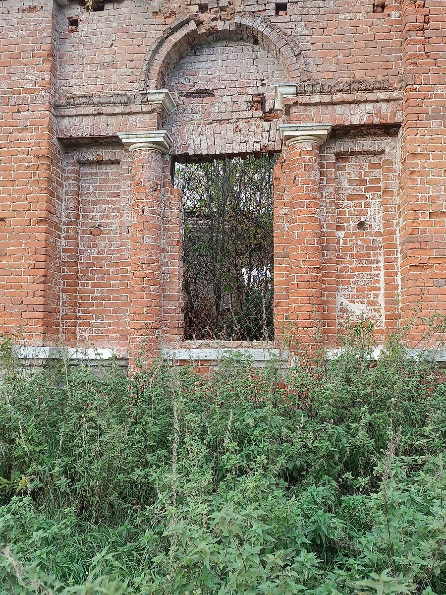архитектурные детали. Церковь Покрова Пресвятой Богородицы, Перетерье (Сонковский район, Тверская область)
