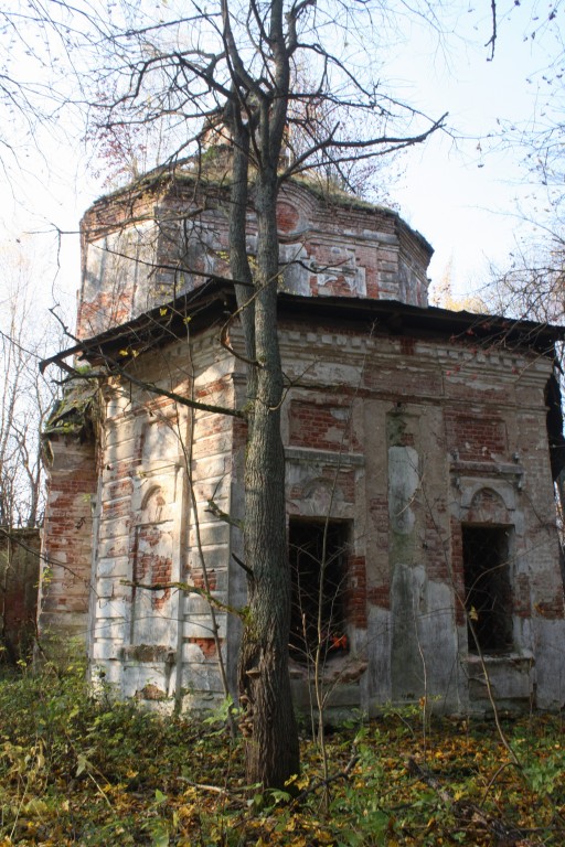 Церковь Казанской иконы Божией Матери, Беклемишево (Сонковский район, Тверская область). фасады