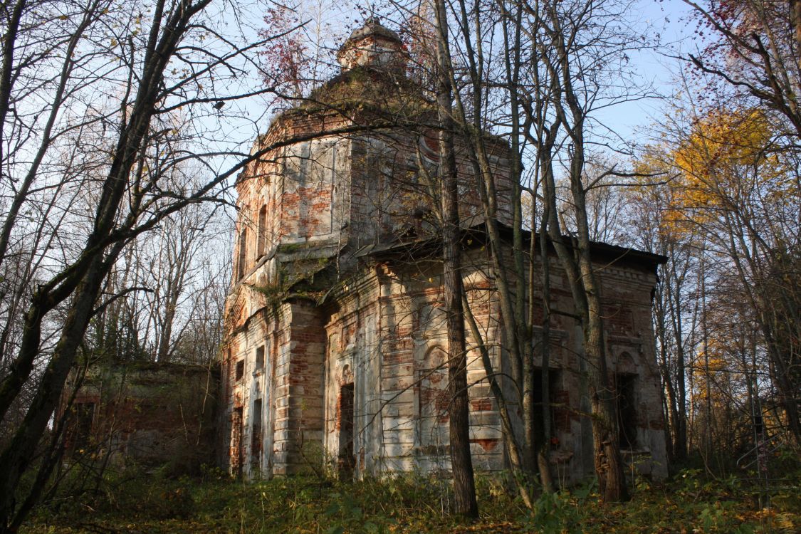 Церковь Казанской иконы Божией Матери, Беклемишево (Сонковский район, Тверская область). фасады