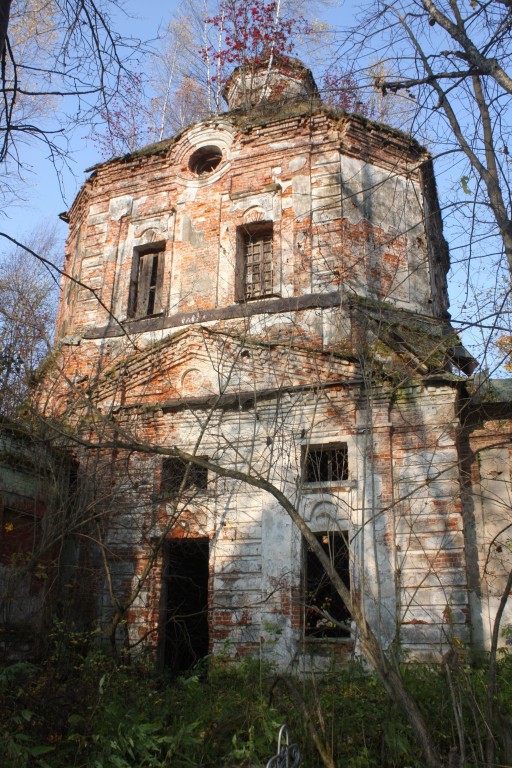 Церковь Казанской иконы Божией Матери, Беклемишево (Сонковский район, Тверская область). фасады