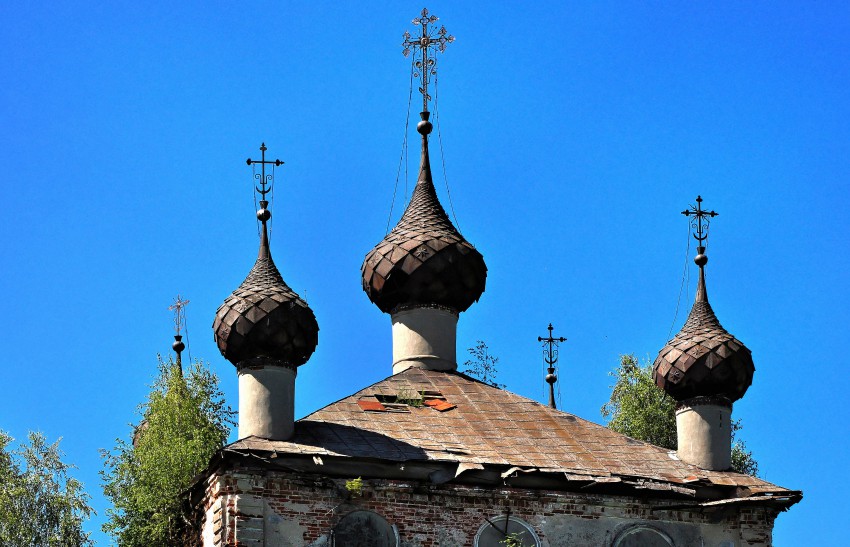 Васьянское. Церковь Михаила Архангела. архитектурные детали